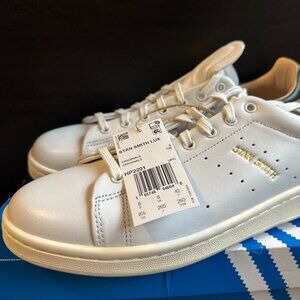 Adidas Stan Smith HP2201 White Off White Dark Green Size 8.5US